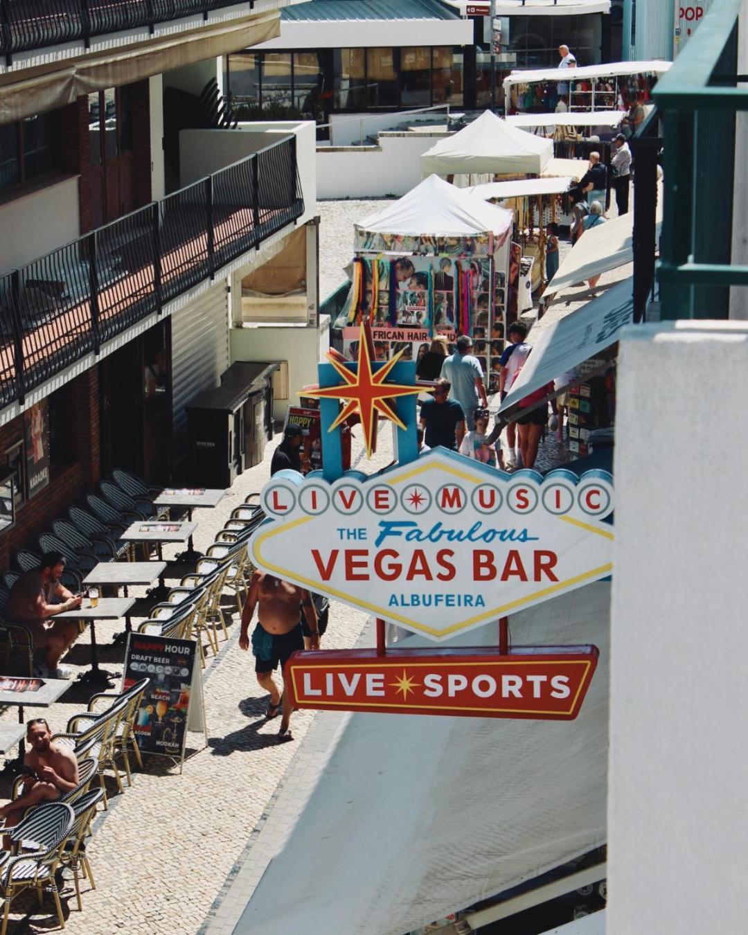 Vegas Residence - Adults Only Албуфейра Екстериор снимка